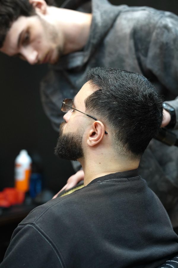 AB Barbers — photograph 2 by Andrew Recchia