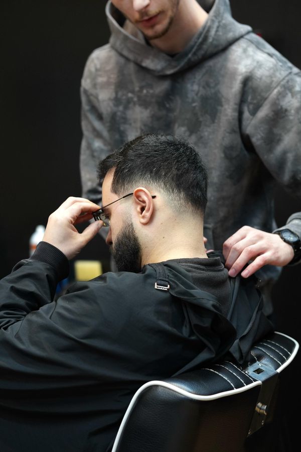AB Barbers — photograph 3 by Andrew Recchia