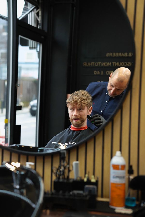AB Barbers — photograph 8 by Andrew Recchia