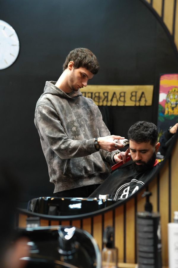AB Barbers — photograph 9 by Andrew Recchia