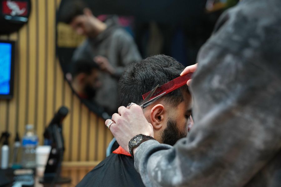 AB Barbers — photograph 10 by Andrew Recchia