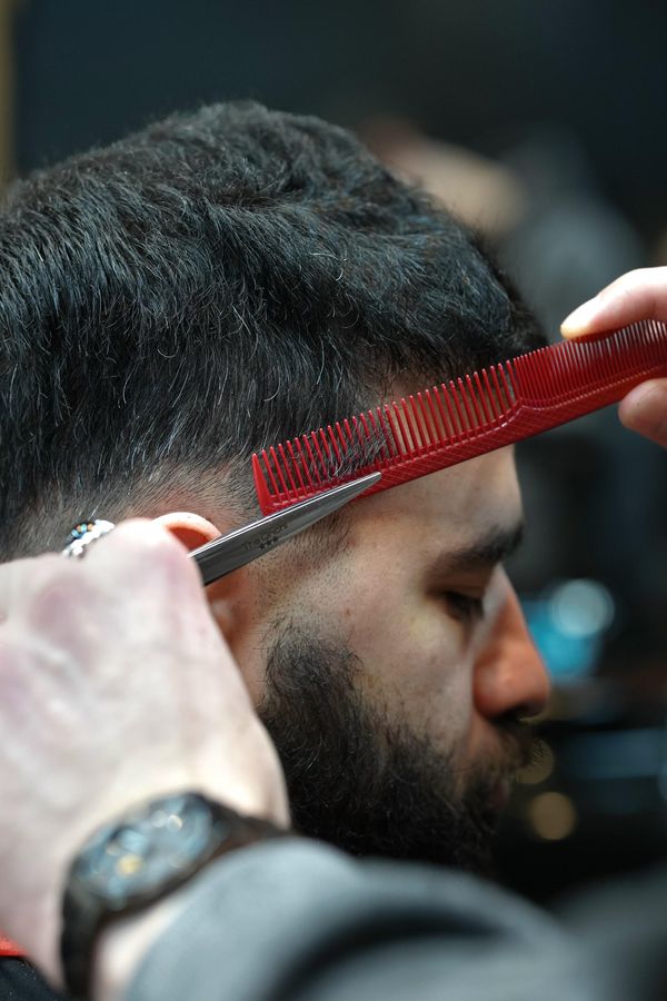 AB Barbers — photograph 11 by Andrew Recchia