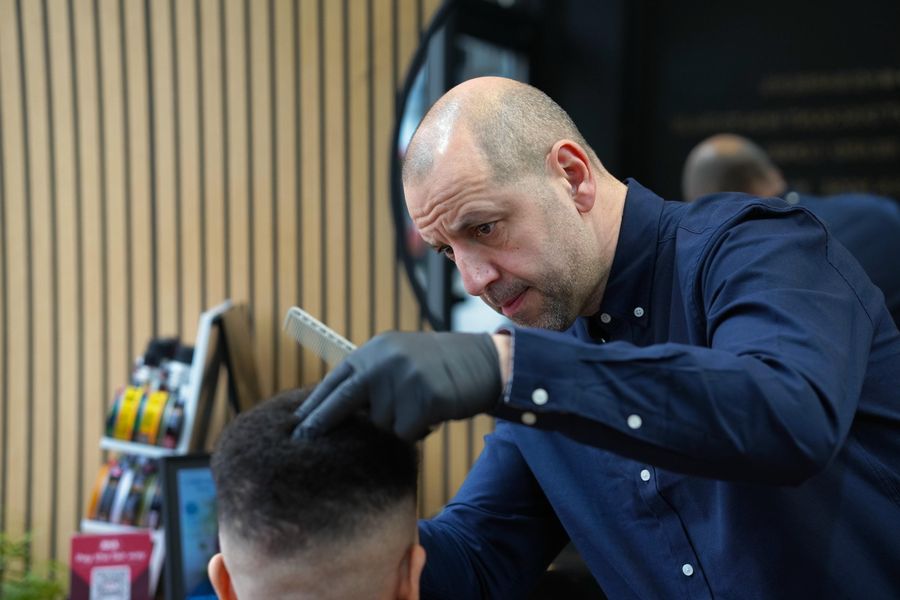 AB Barbers — photograph 12 by Andrew Recchia