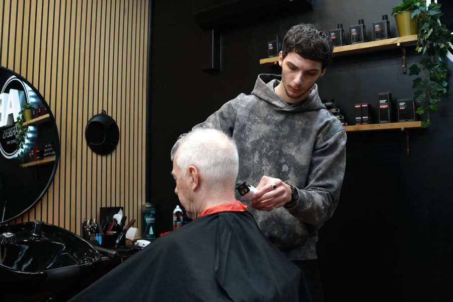 AB Barbers — photograph 15 by Andrew Recchia