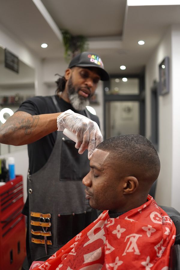 Another Level Barbers — photograph 5 by Andrew Recchia