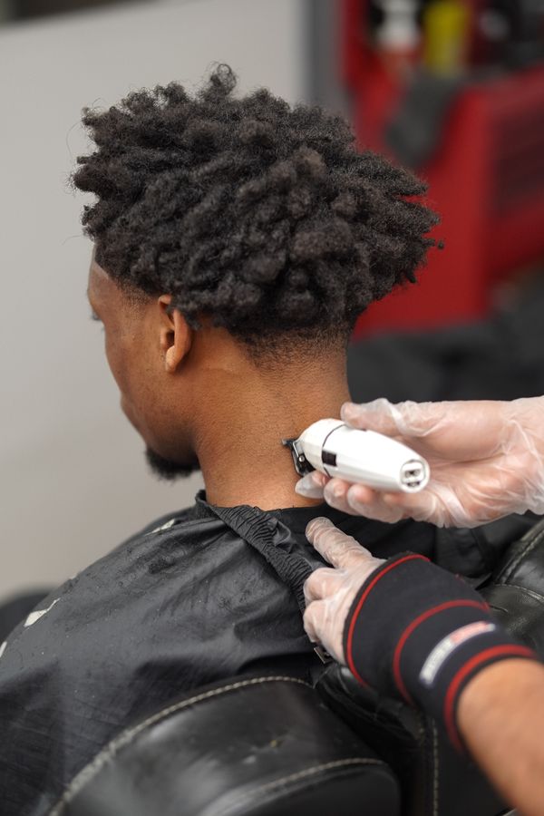 Another Level Barbers — photograph 9 by Andrew Recchia