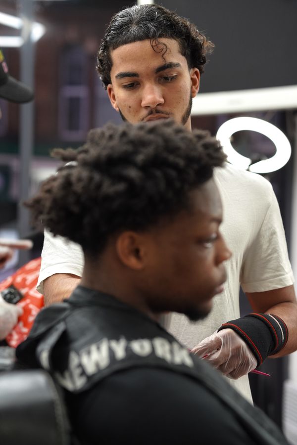 Another Level Barbers — photograph 10 by Andrew Recchia