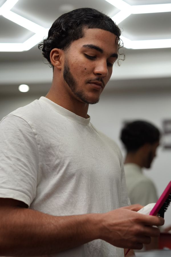 Another Level Barbers — photograph 15 by Andrew Recchia