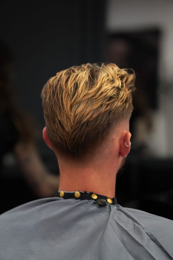 Antonio's Male Grooming — photograph 1 by Andrew Recchia