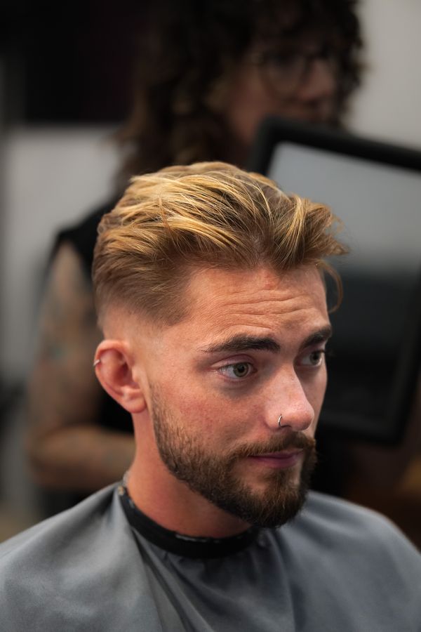 Antonio's Male Grooming — photograph 3 by Andrew Recchia