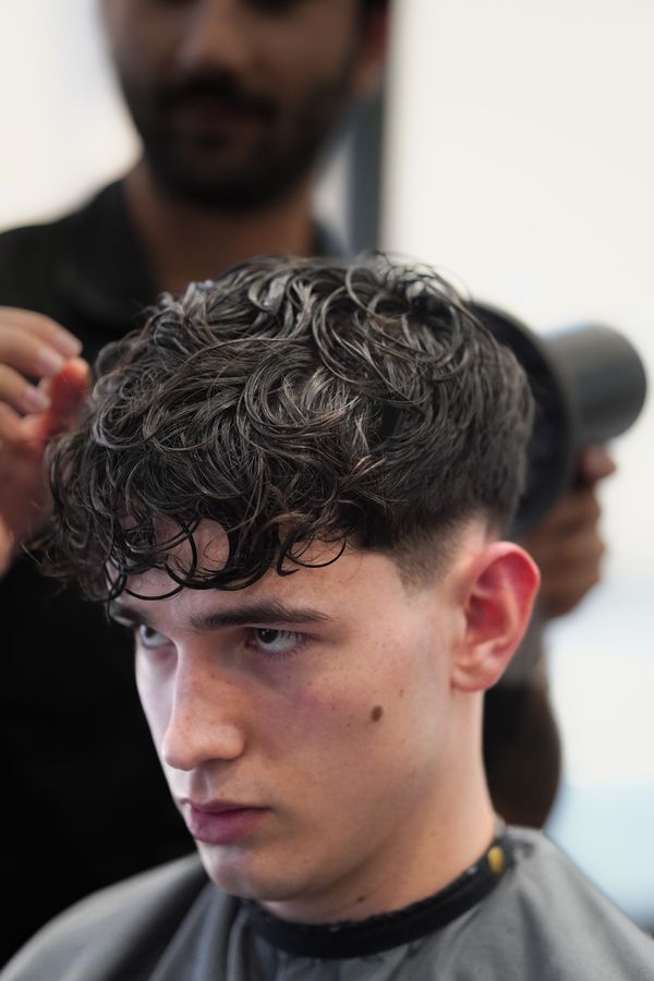 Antonio's Male Grooming — photograph 7 by Andrew Recchia