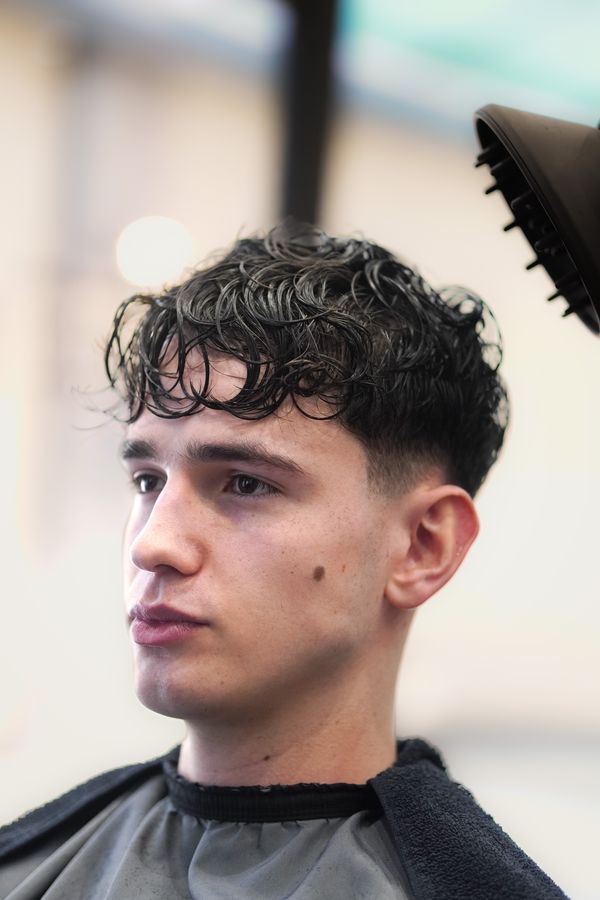 Antonio's Male Grooming — photograph 8 by Andrew Recchia