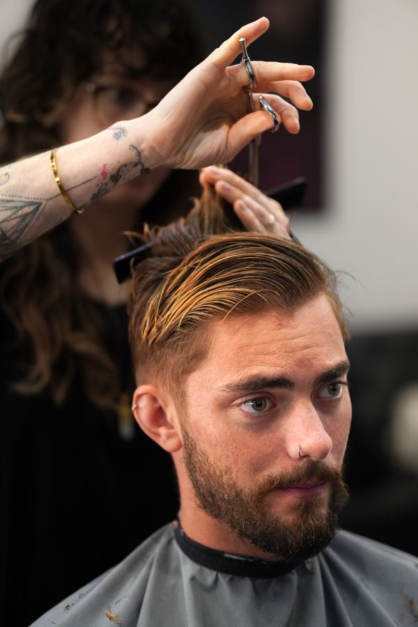 Antonio's Male Grooming — photograph 16 by Andrew Recchia