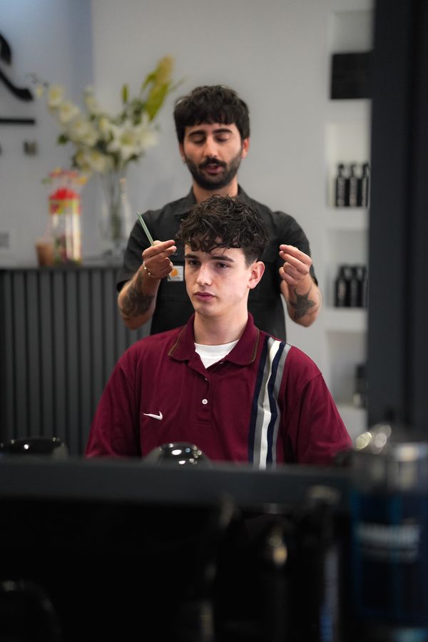 Antonio's Male Grooming — photograph 25 by Andrew Recchia