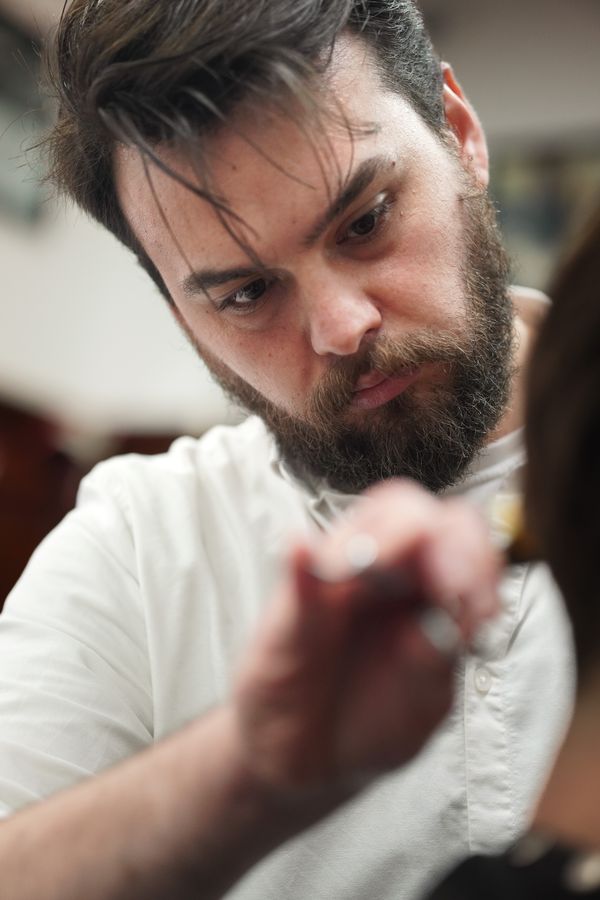 Pall Mall Barbers — photograph 11 by Andrew Recchia