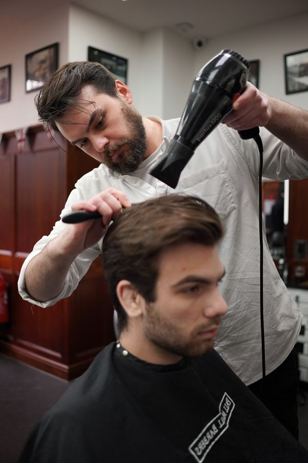 Pall Mall Barbers — photograph 13 by Andrew Recchia