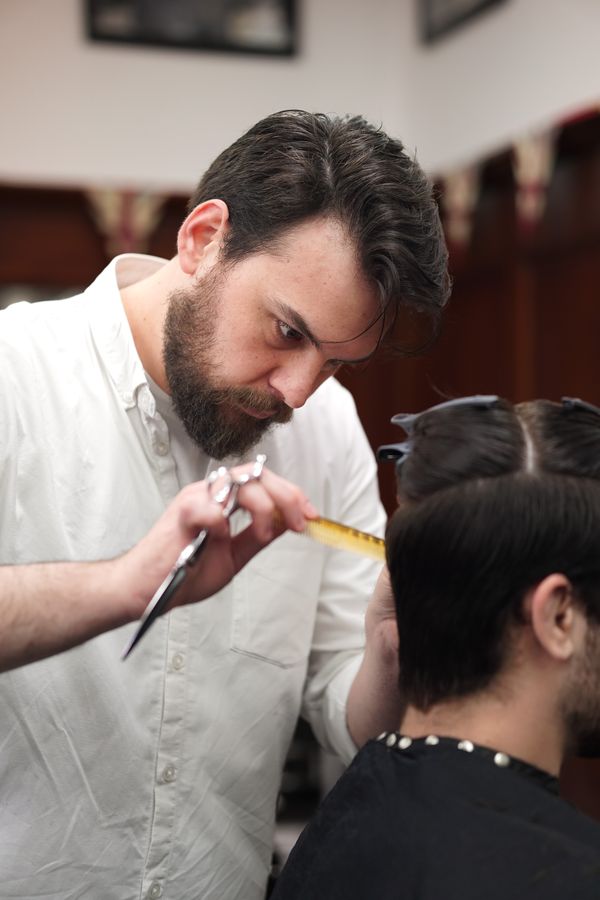 Pall Mall Barbers — photograph 17 by Andrew Recchia