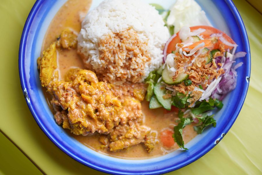 Satay Street — photograph 6 by Andrew Recchia