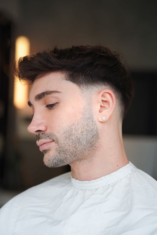 The Axe Club Barbers — photograph 1 by Andrew Recchia