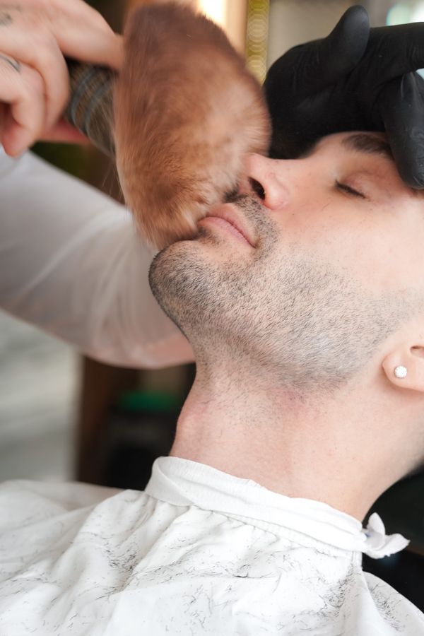 The Axe Club Barbers — photograph 4 by Andrew Recchia