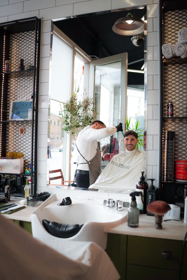 The Axe Club Barbers — photograph 8 by Andrew Recchia