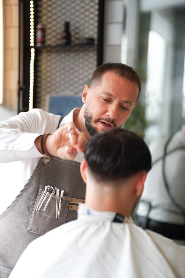 The Axe Club Barbers — photograph 13 by Andrew Recchia
