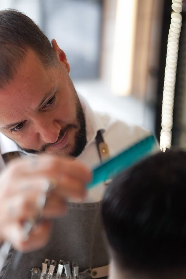 The Axe Club Barbers — photograph 14 by Andrew Recchia