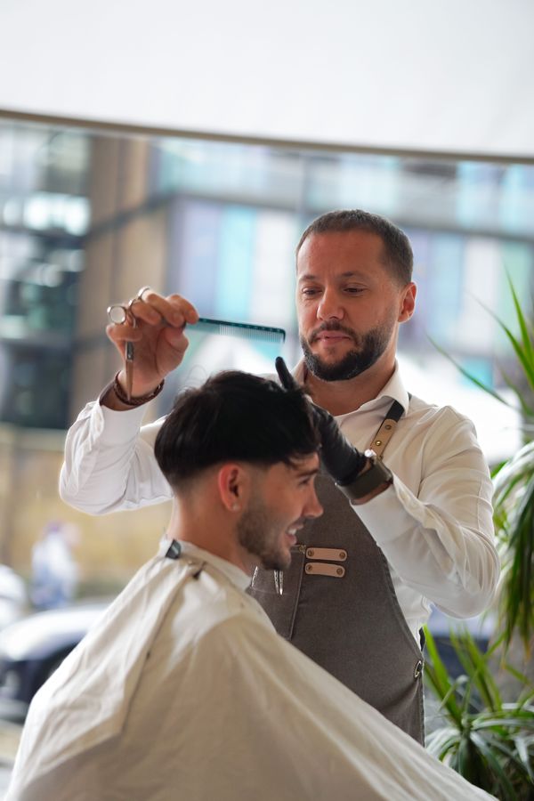 The Axe Club Barbers — photograph 15 by Andrew Recchia