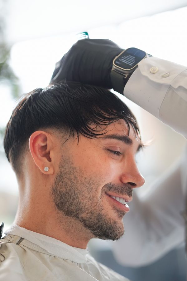 The Axe Club Barbers — photograph 16 by Andrew Recchia