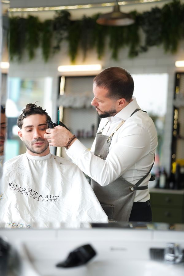 The Axe Club Barbers — photograph 20 by Andrew Recchia