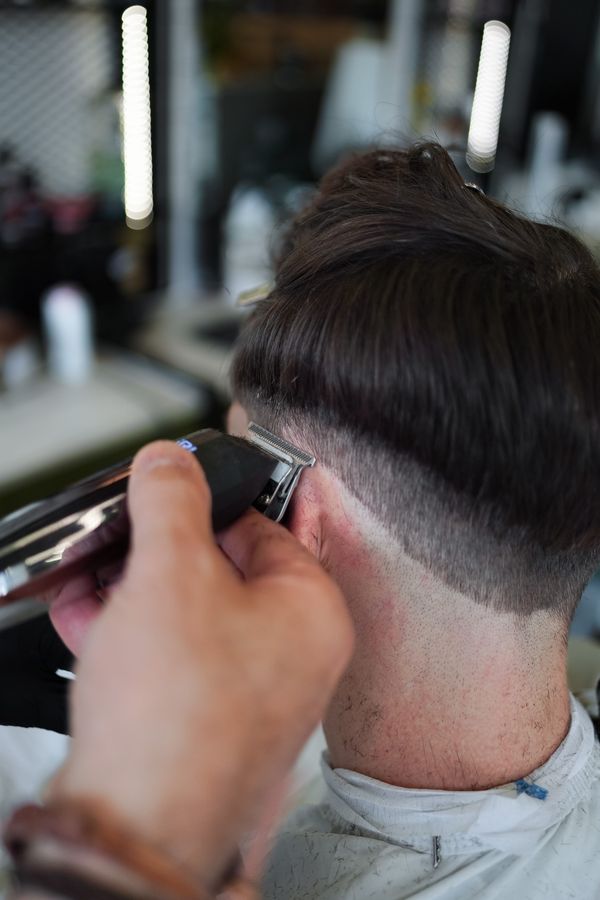 The Axe Club Barbers — photograph 23 by Andrew Recchia