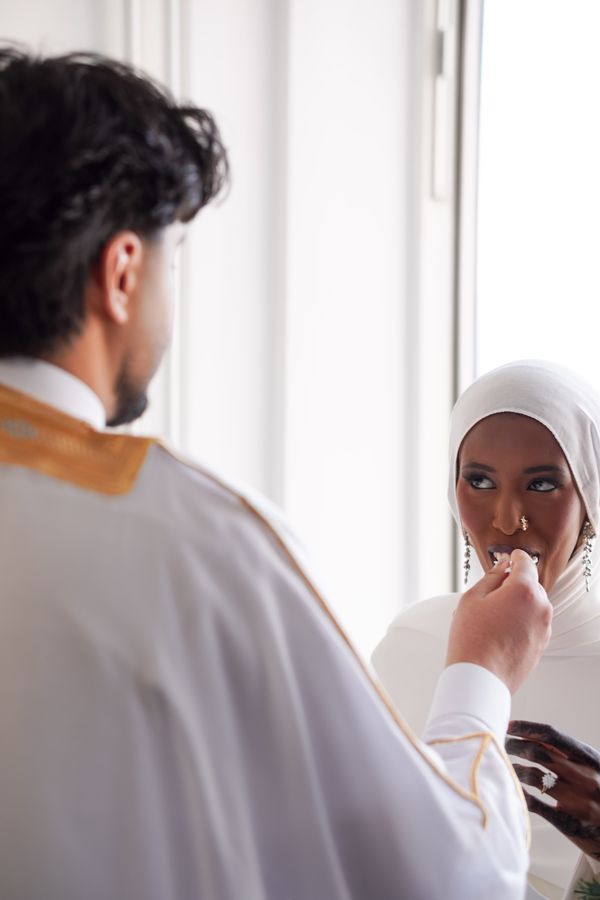 Azhar & Muna's Nikkah — photograph 1 by Andrew Recchia