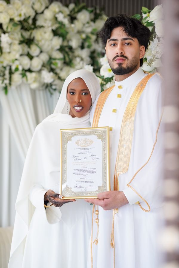 Azhar & Muna's Nikkah — photograph 5 by Andrew Recchia