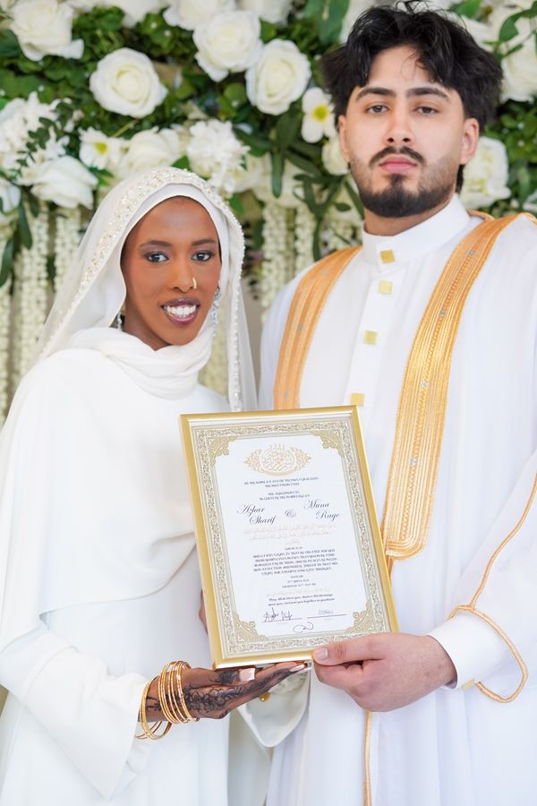 Azhar & Muna's Nikkah — photograph 6 by Andrew Recchia