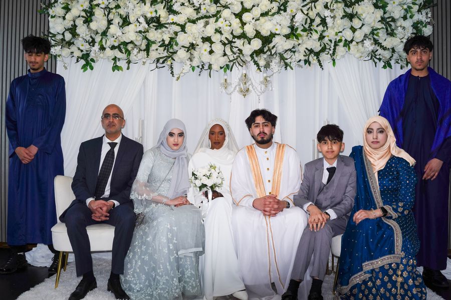 Azhar & Muna's Nikkah — photograph 10 by Andrew Recchia