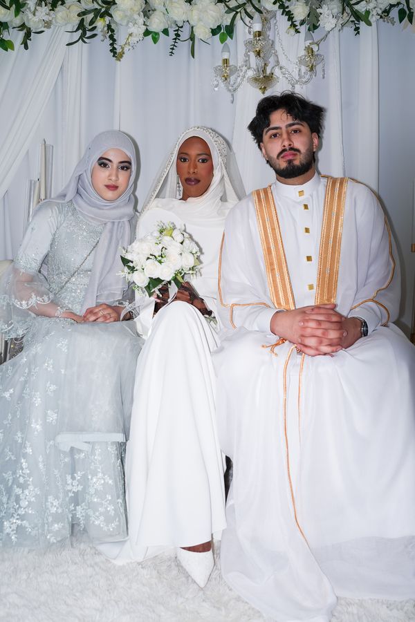 Azhar & Muna's Nikkah — photograph 11 by Andrew Recchia