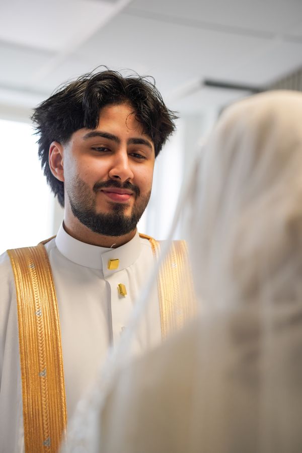 Azhar & Muna's Nikkah — photograph 15 by Andrew Recchia