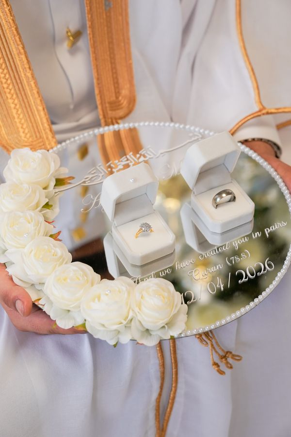 Azhar & Muna's Nikkah — photograph 19 by Andrew Recchia