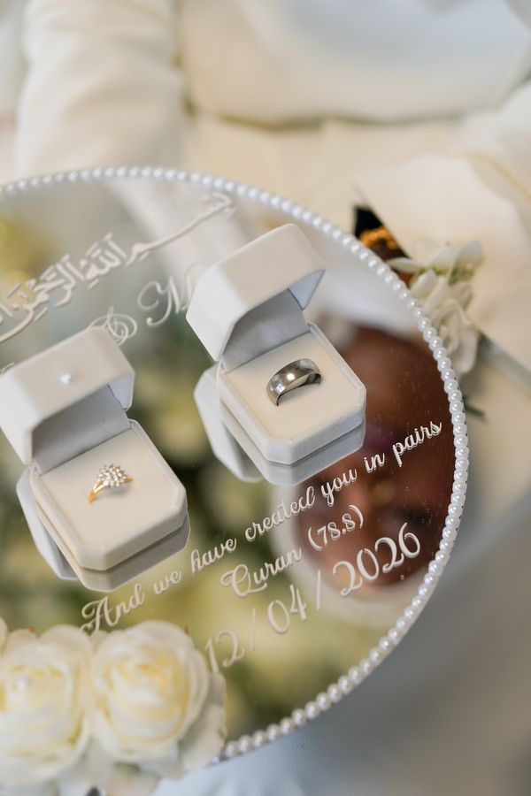Azhar & Muna's Nikkah — photograph 20 by Andrew Recchia