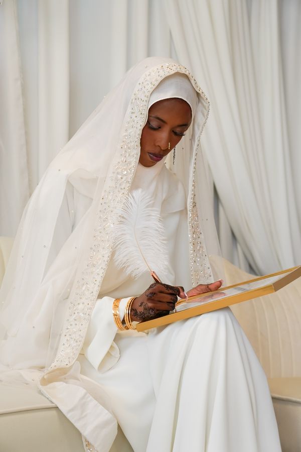 Azhar & Muna's Nikkah — photograph 22 by Andrew Recchia