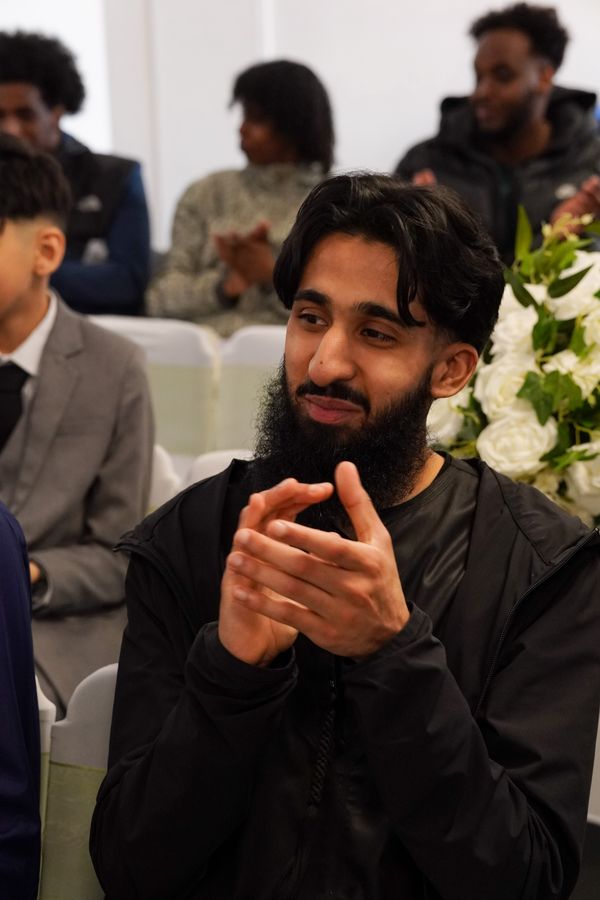 Azhar & Muna's Nikkah — photograph 30 by Andrew Recchia