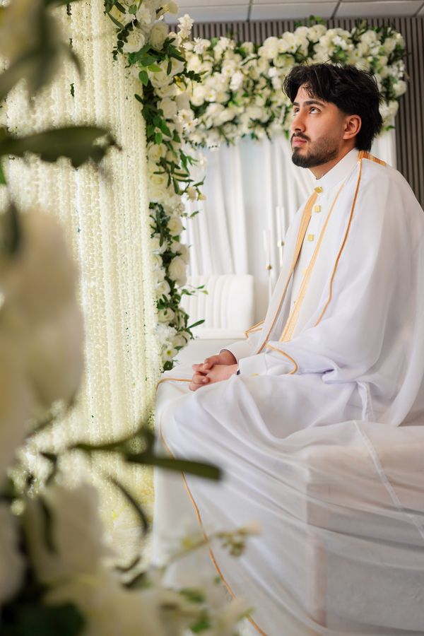 Azhar & Muna's Nikkah — photograph 33 by Andrew Recchia