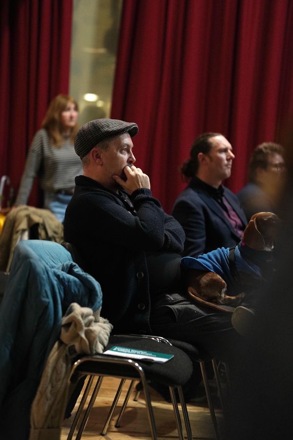 Dragons Hall AGM — photograph 1 by Andrew Recchia