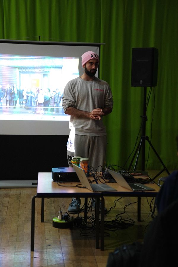 Dragons Hall AGM — photograph 5 by Andrew Recchia