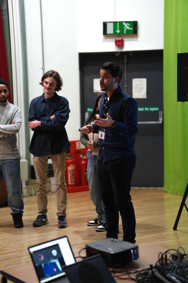 Dragons Hall AGM — photograph 6 by Andrew Recchia