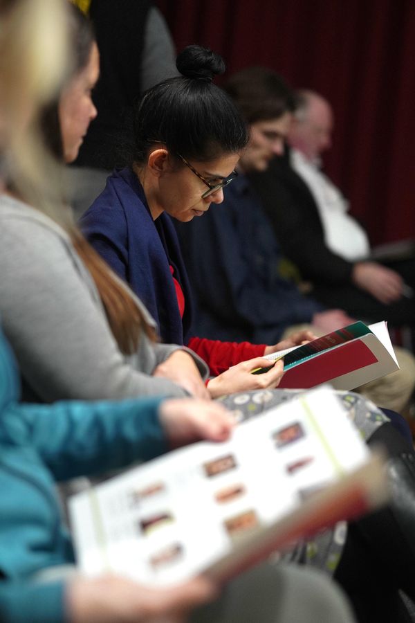Dragons Hall AGM — photograph 9 by Andrew Recchia
