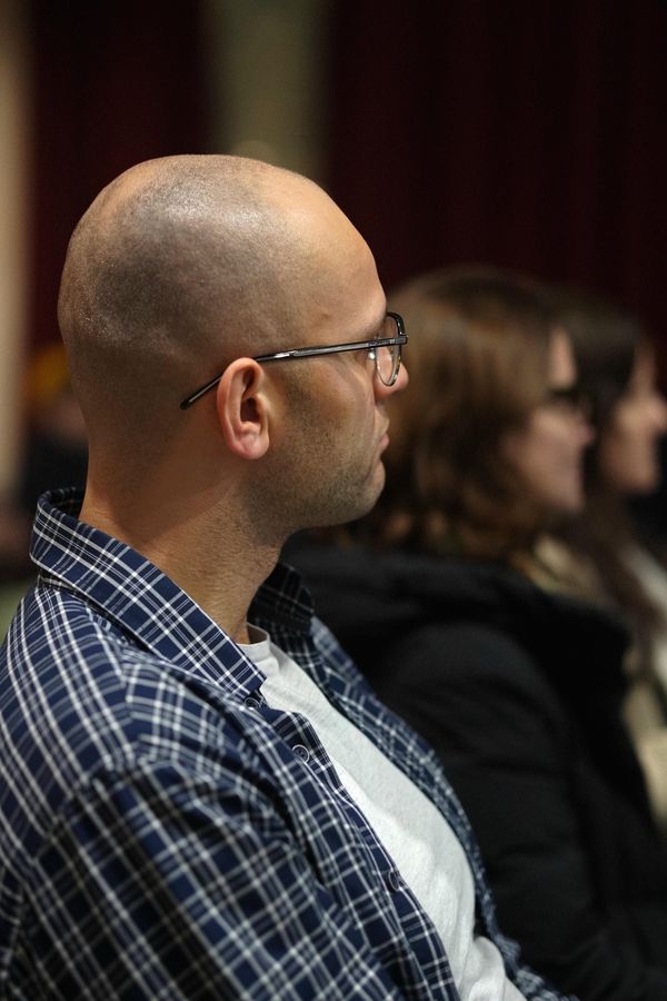 Dragons Hall AGM — photograph 10 by Andrew Recchia